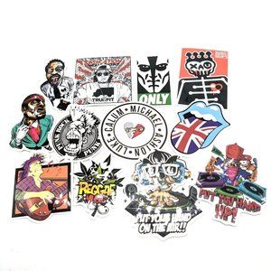 12 Pc Music Theme Sticker Pack